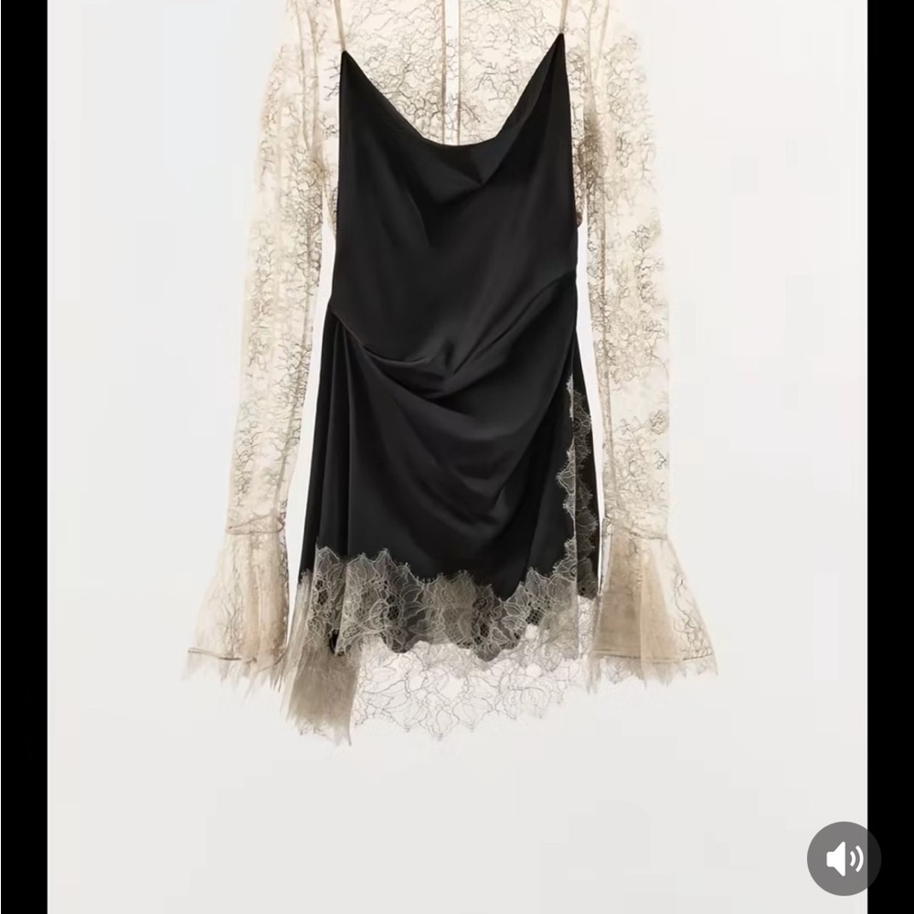 ISO ZW COLLECTION LIMITED EDITION COMBINATION MINI DRESS (Zara)